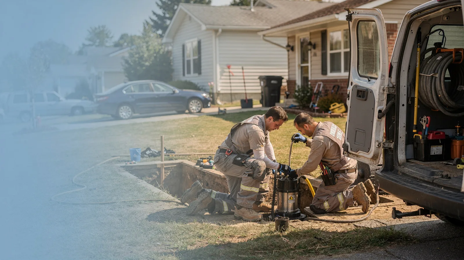 Sump Pump Installation in Friedensburg, PA near me